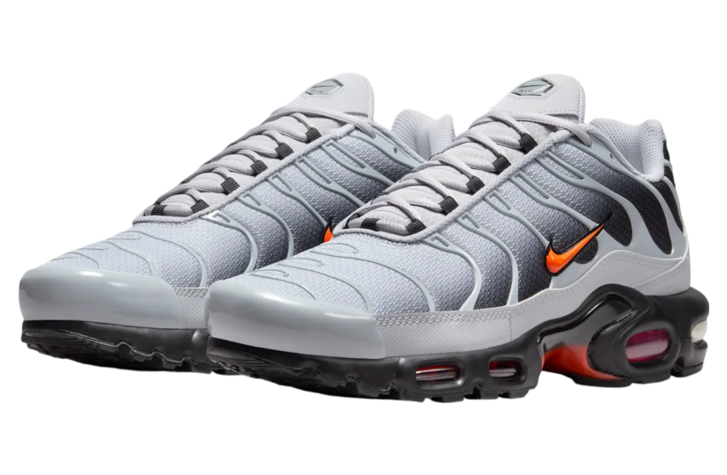 nike air max plus wolf grey picante red 0