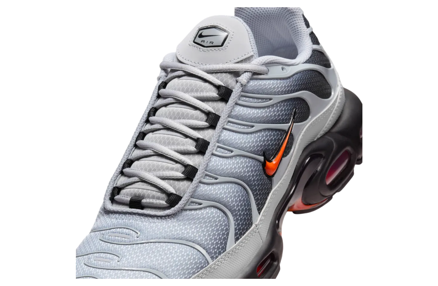 nike air max plus wolf grey picante red 5