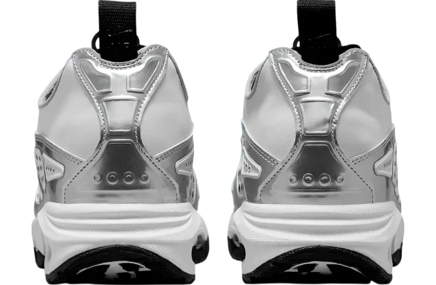 nike air max sndr white metallic silver 3