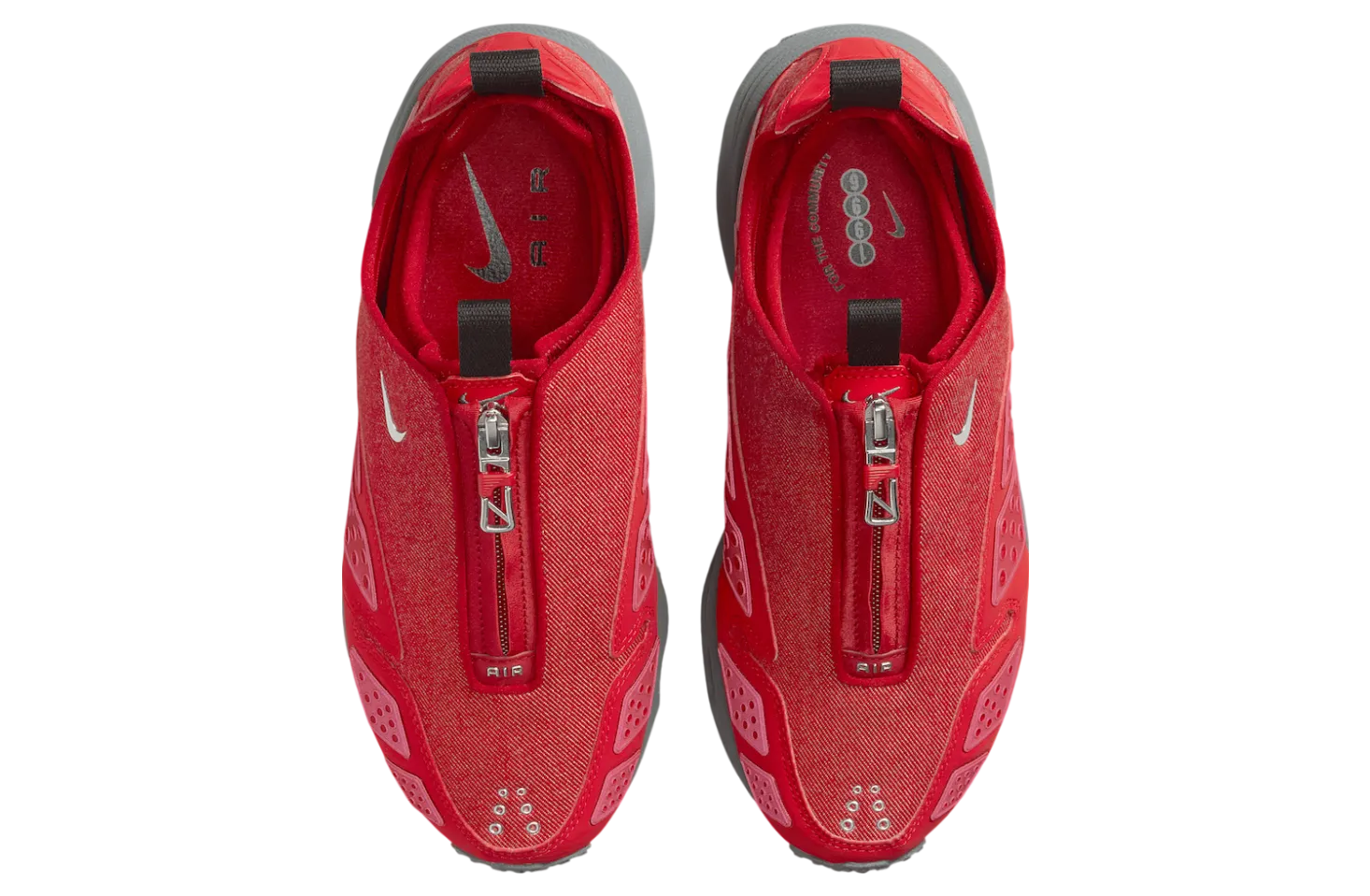 nike air max sndr wmns gym red smoke grey 2