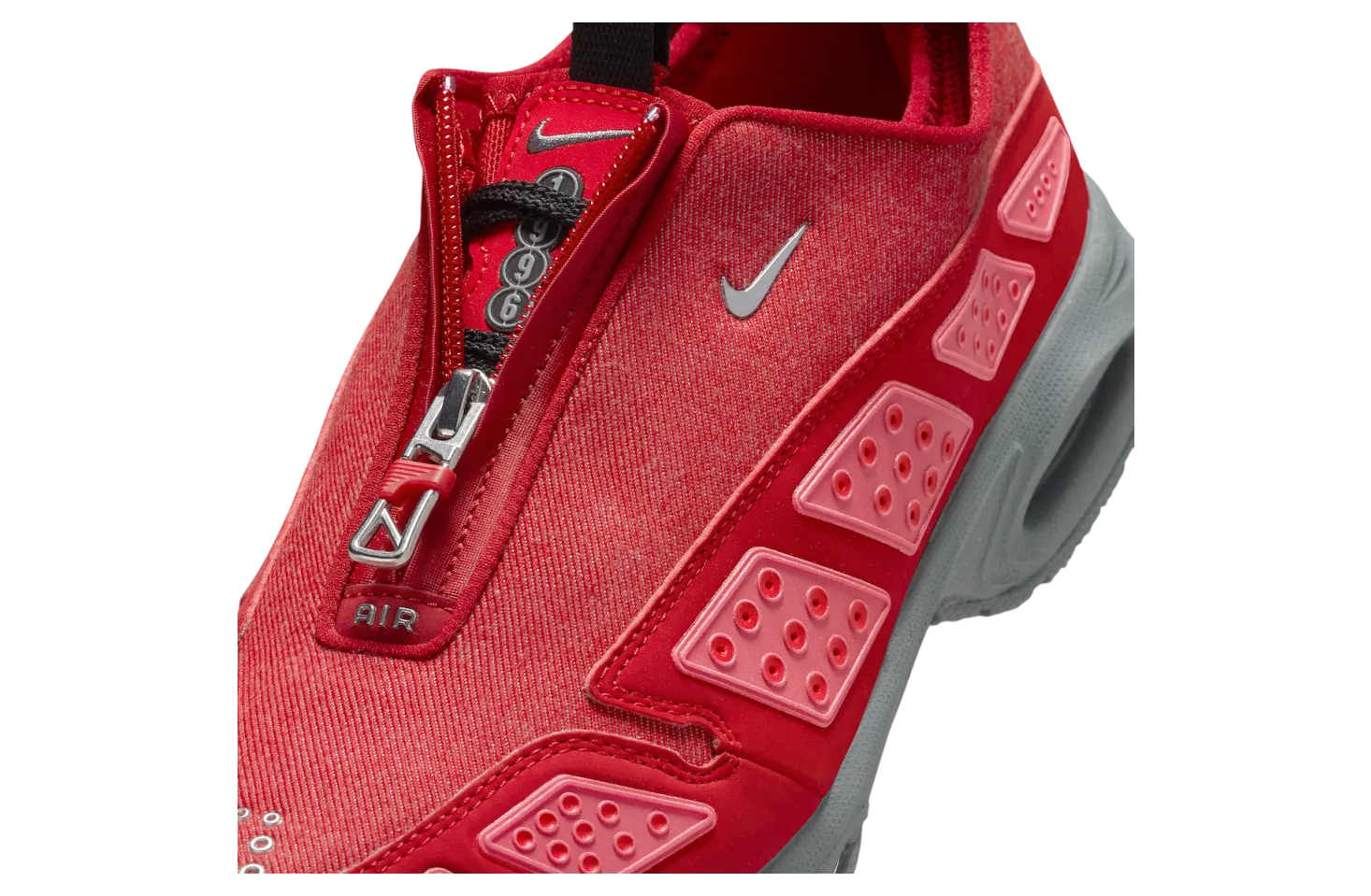 nike air max sndr wmns gym red smoke grey 5