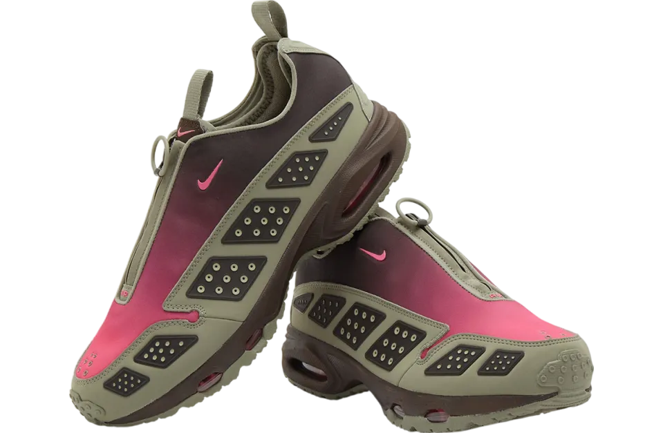 nike air max sndr wmns light army pinksicle 0