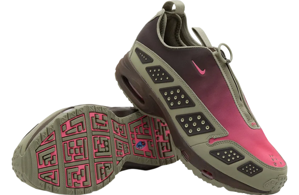 nike air max sndr wmns light army pinksicle 1