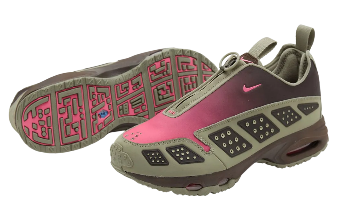 nike air max sndr wmns light army pinksicle 2