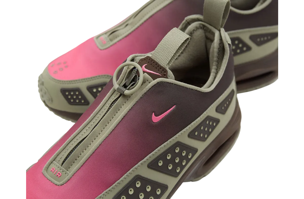 nike air max sndr wmns light army pinksicle 3