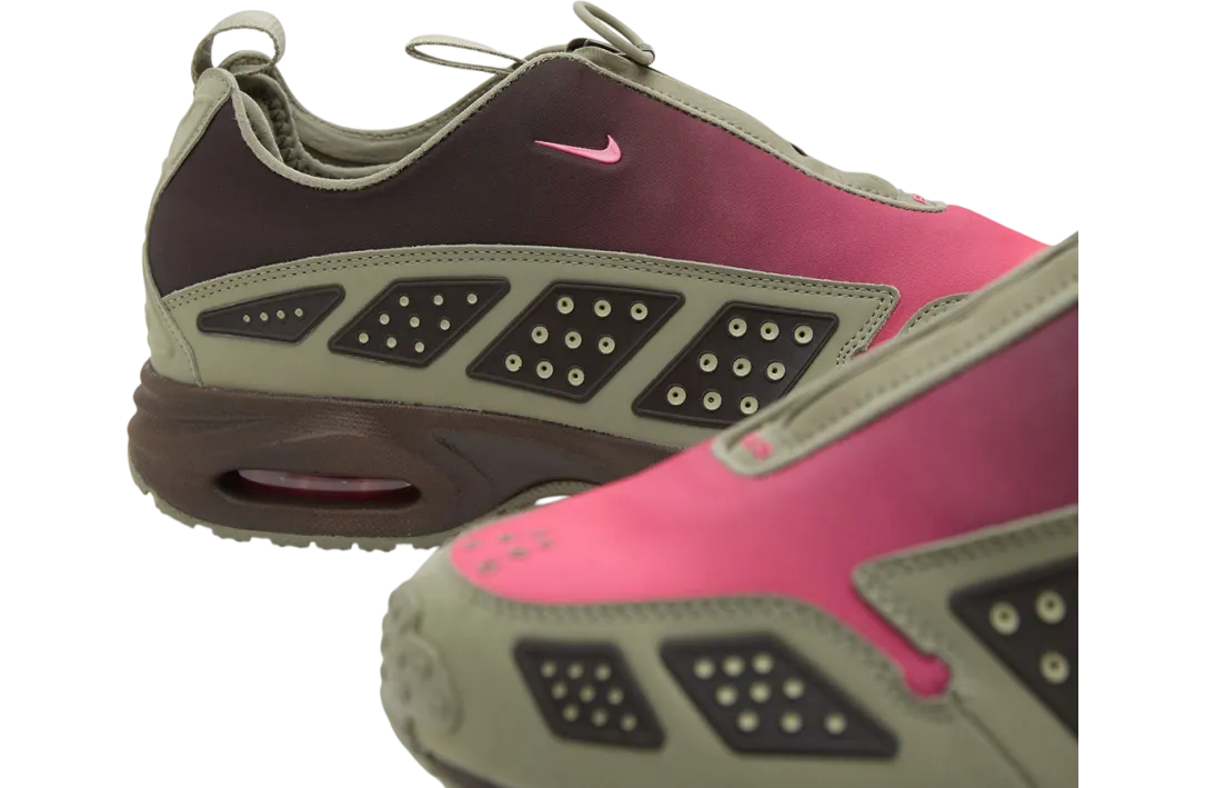 nike air max sndr wmns light army pinksicle 4