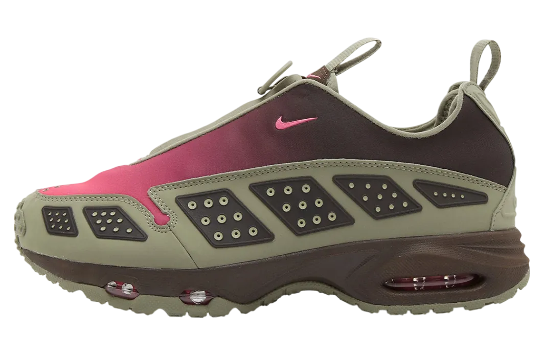 nike air max sndr wmns light army pinksicle