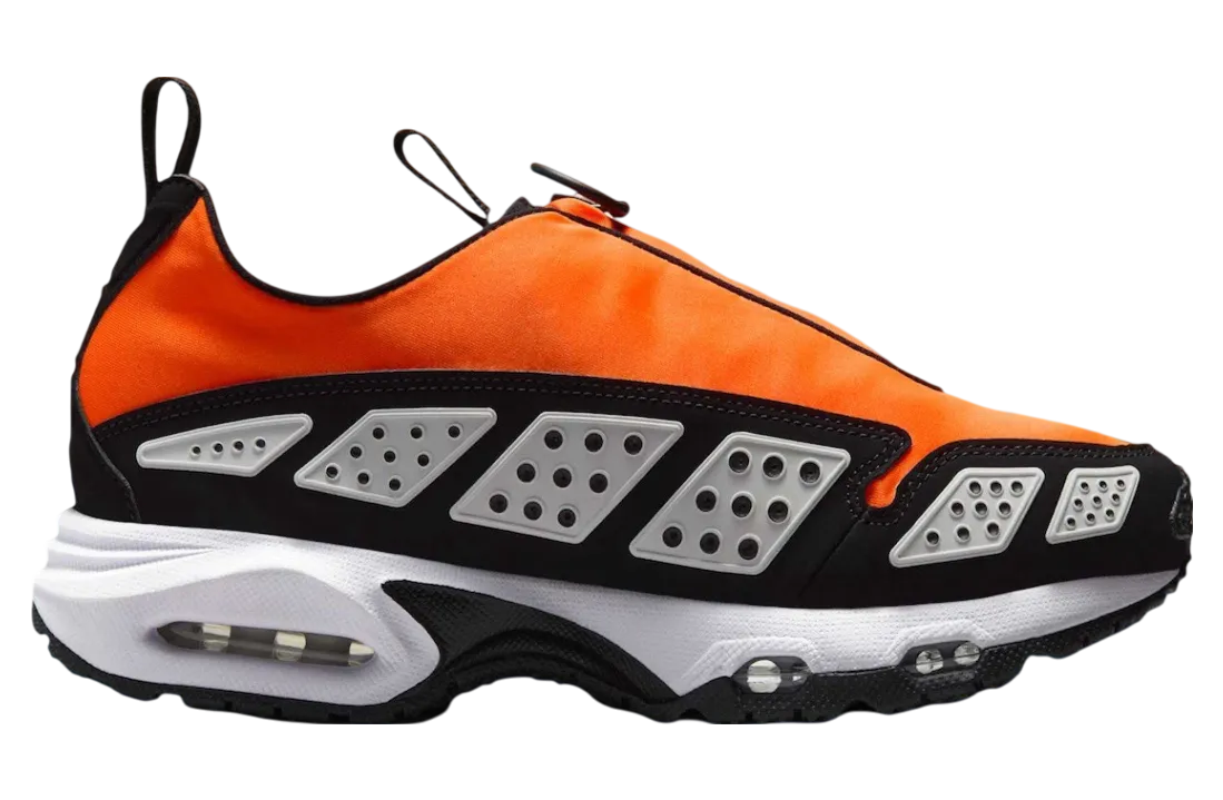 nike air max sndr wmns safety orange white 1