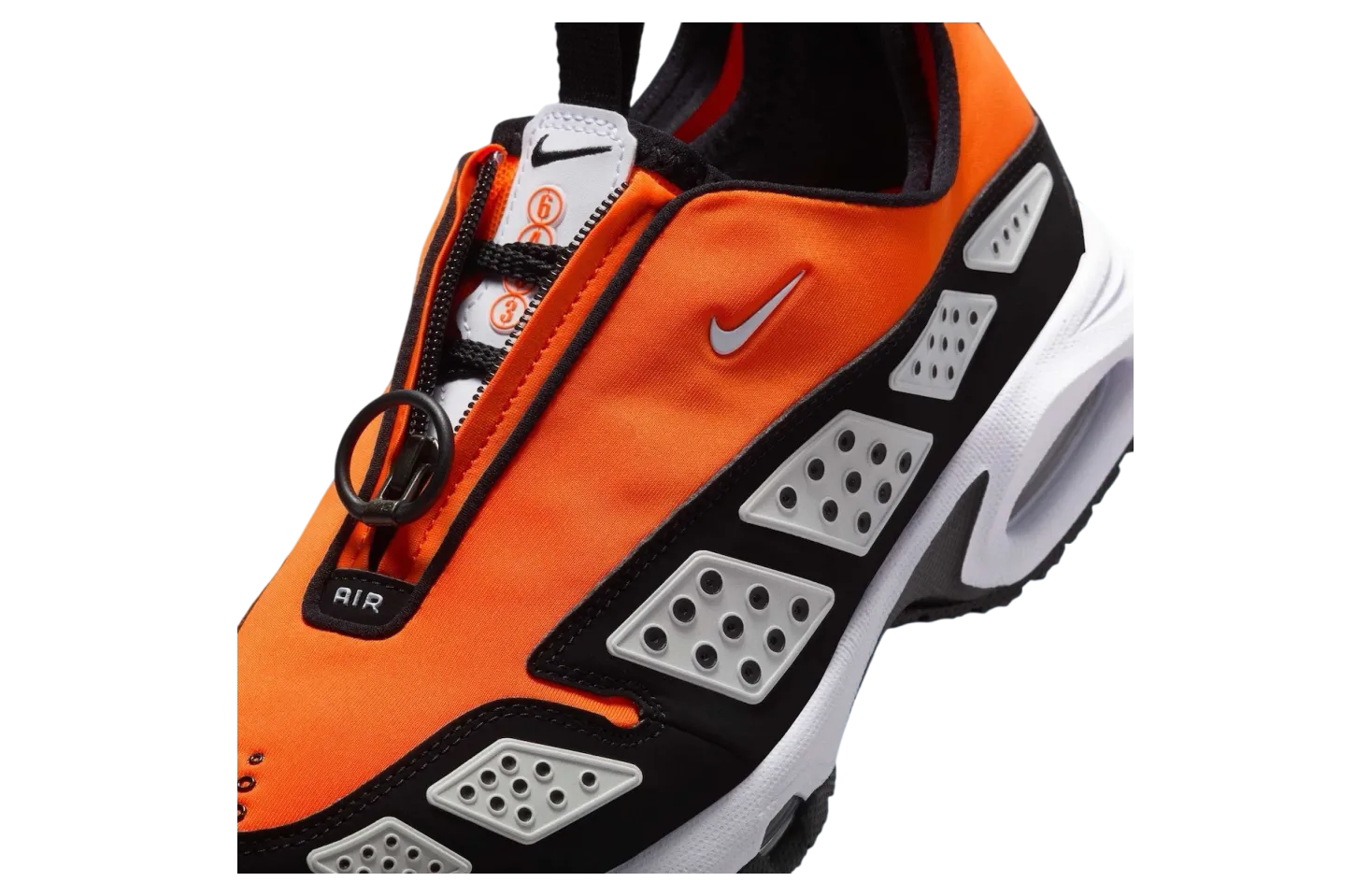 nike air max sndr wmns safety orange white 5