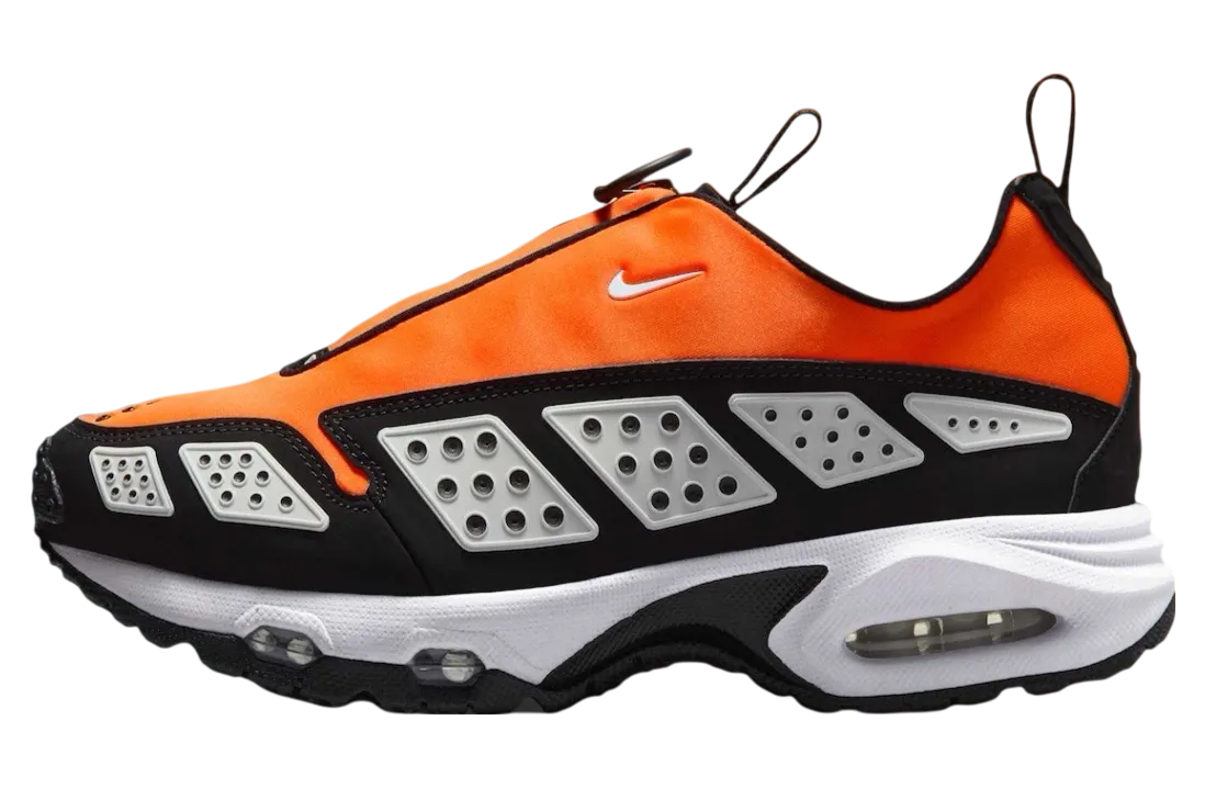 nike air max sndr wmns safety orange white