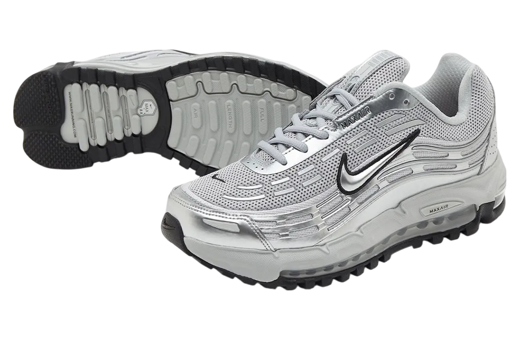 nike air max tl 2 5 flat silver metallic silver 2