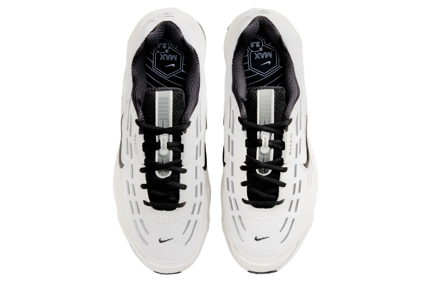 nike air max tl 2 5 white white black 3