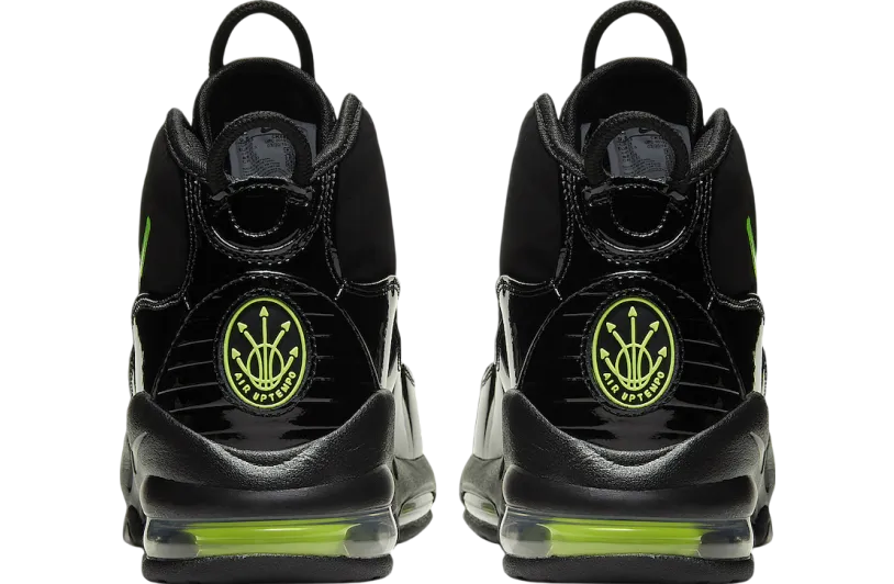 nike air max uptempo 95 black volt 3