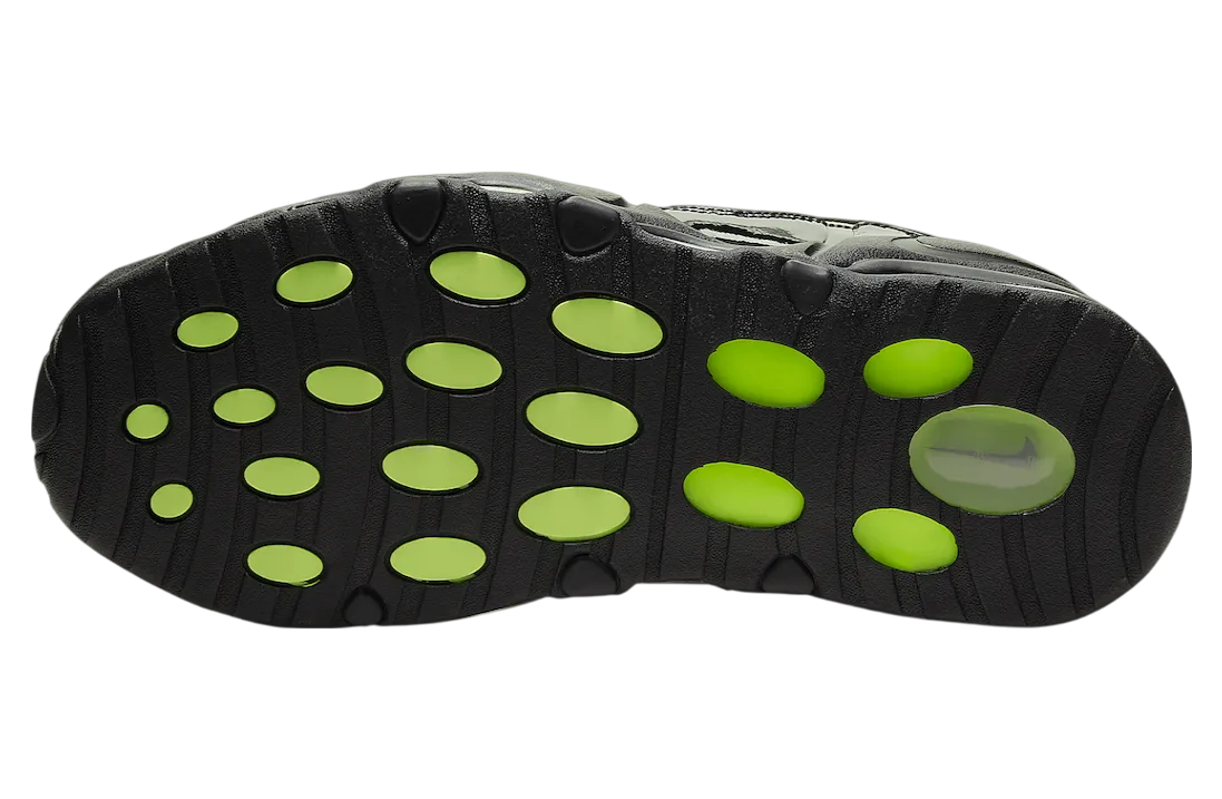 nike air max uptempo 95 black volt 4
