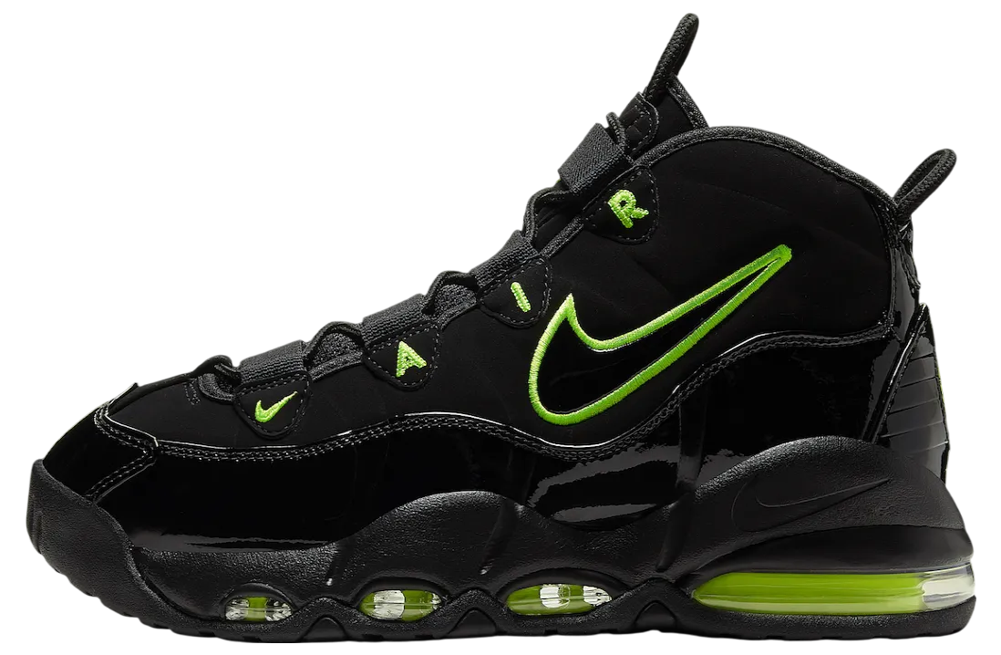 nike air max uptempo 95 black volt