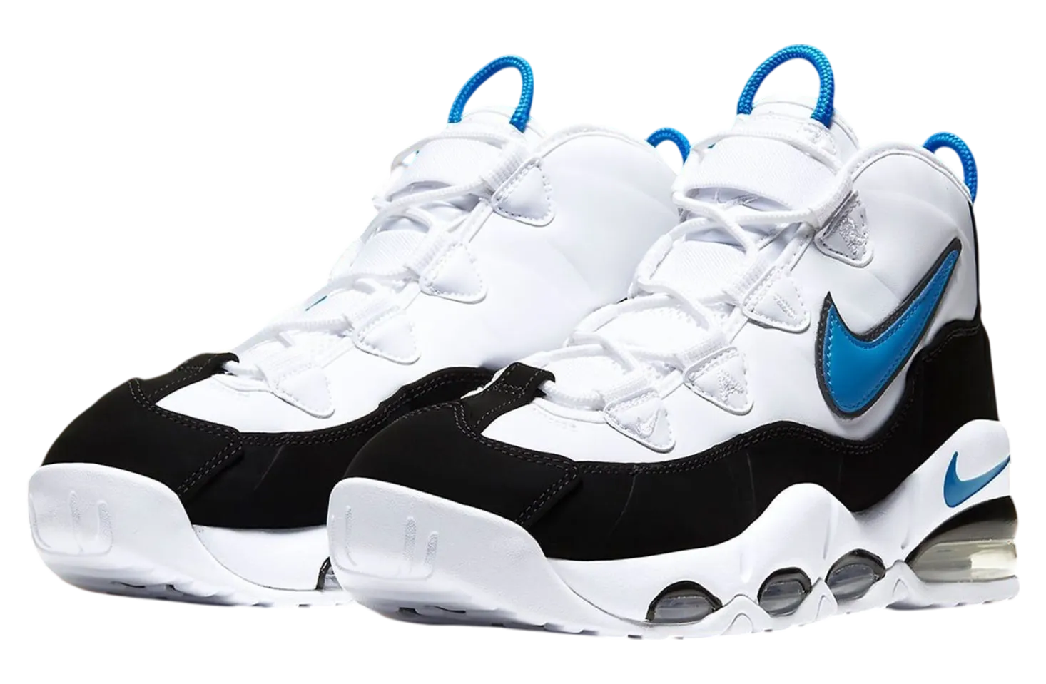 nike air max uptempo 95 photo blue black 0