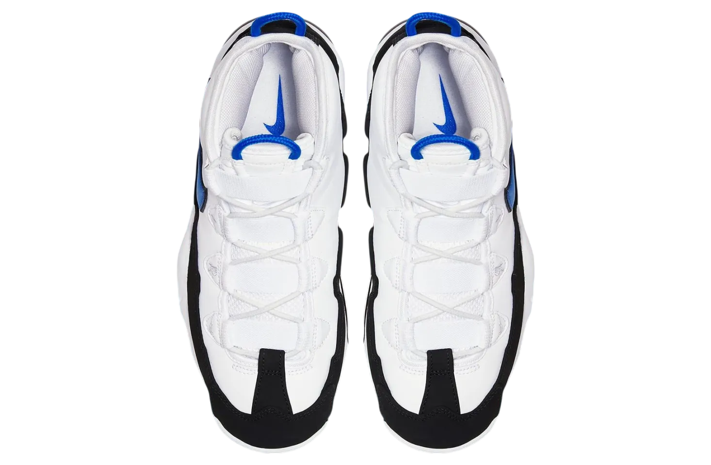 nike air max uptempo 95 photo blue black 2