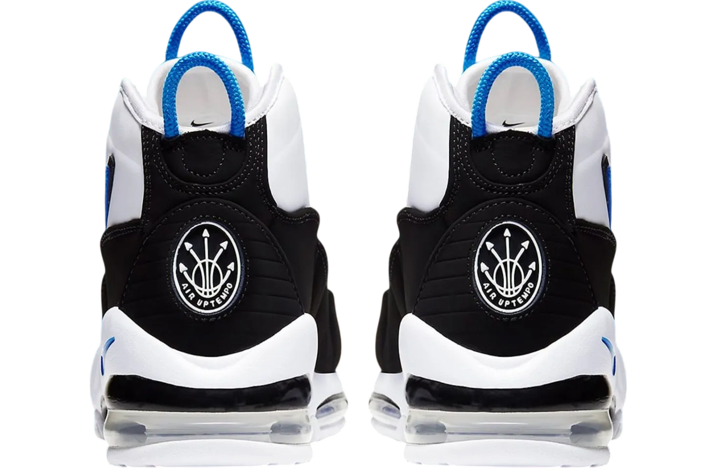 nike air max uptempo 95 photo blue black 3