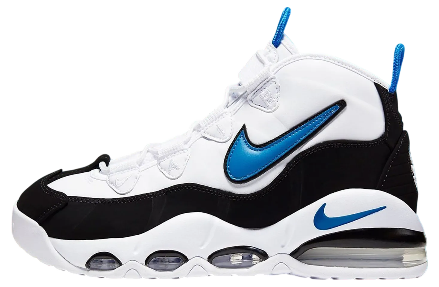nike air max uptempo 95 photo blue black