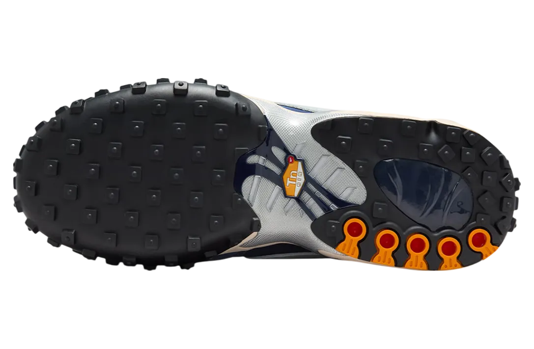 nike air max waffle navy silver 3