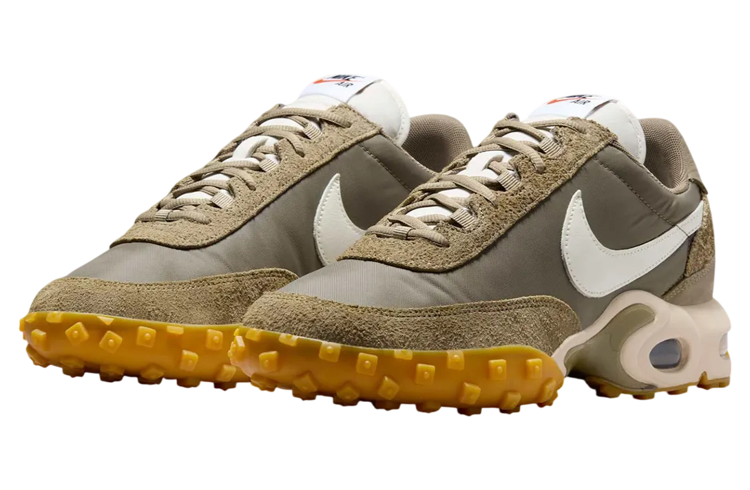 nike air max waffle racer matte olive sail 0