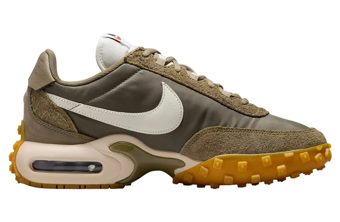 nike air max waffle racer matte olive sail 1