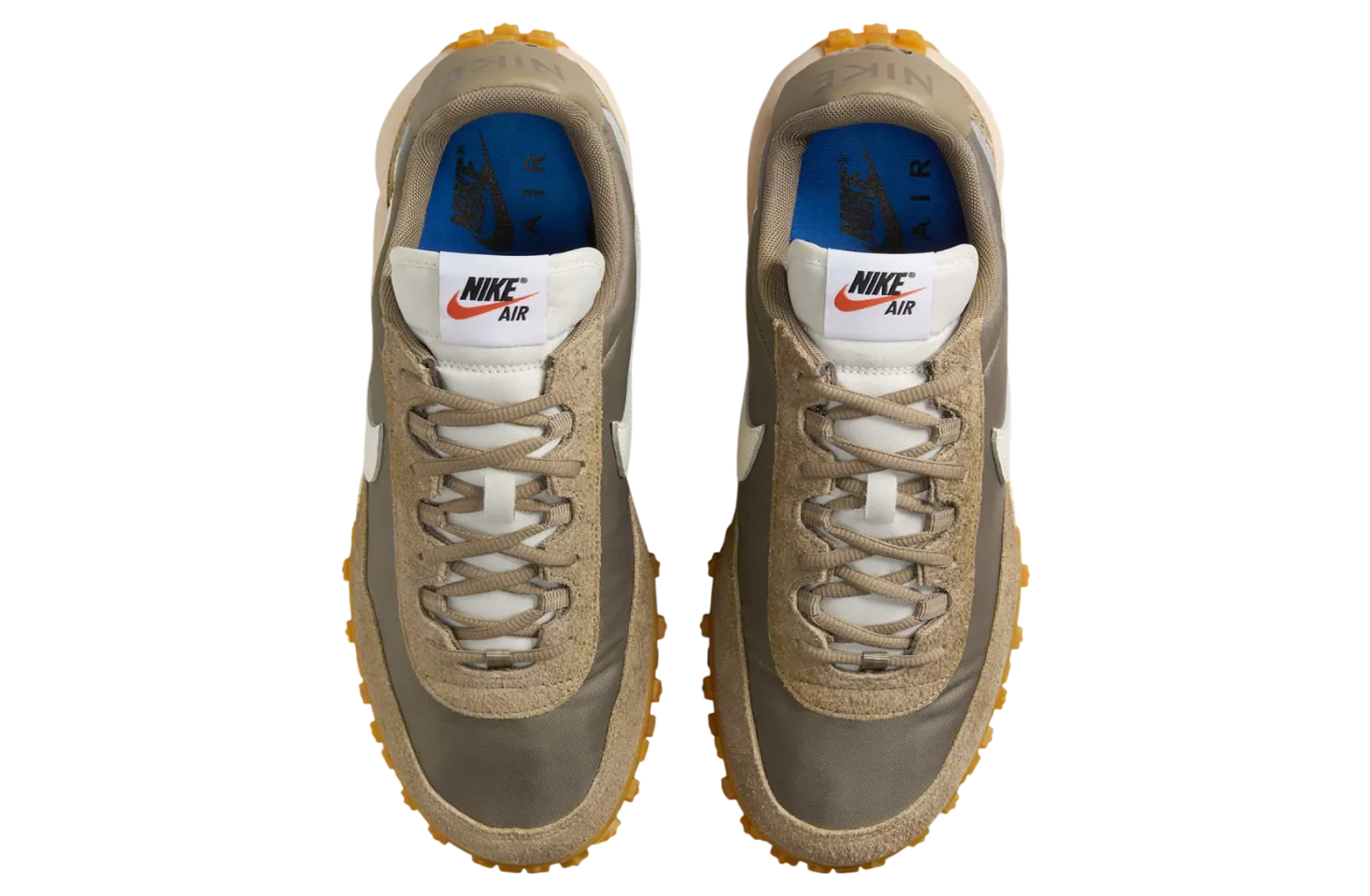 nike air max waffle racer matte olive sail 2