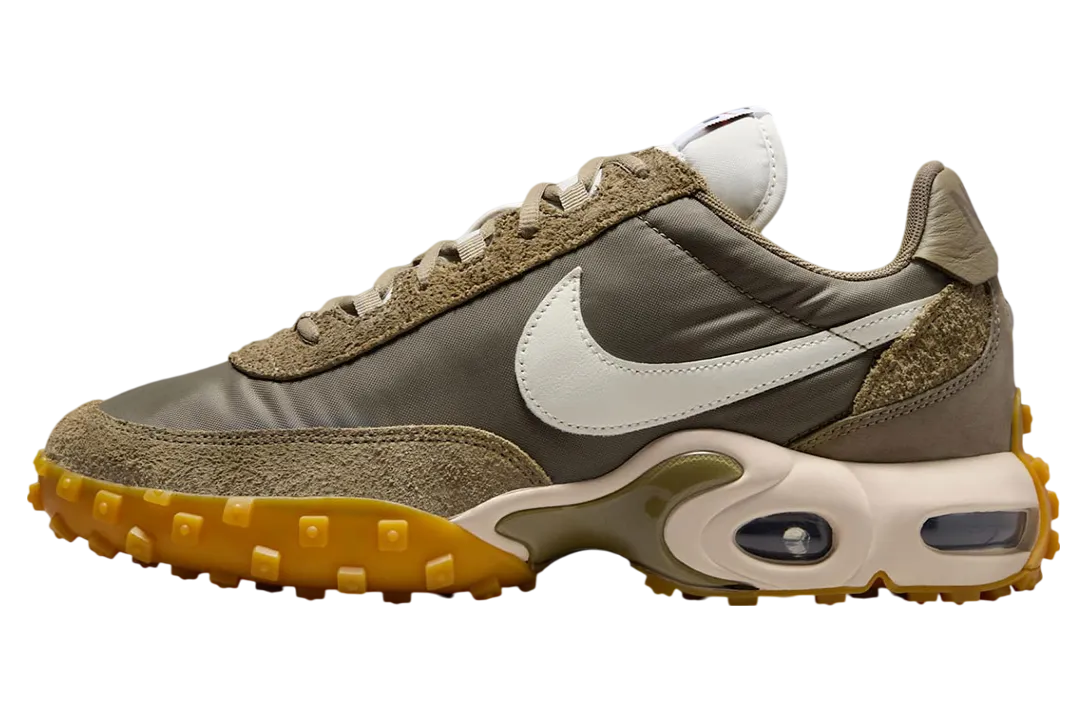 nike air max waffle racer matte olive sail
