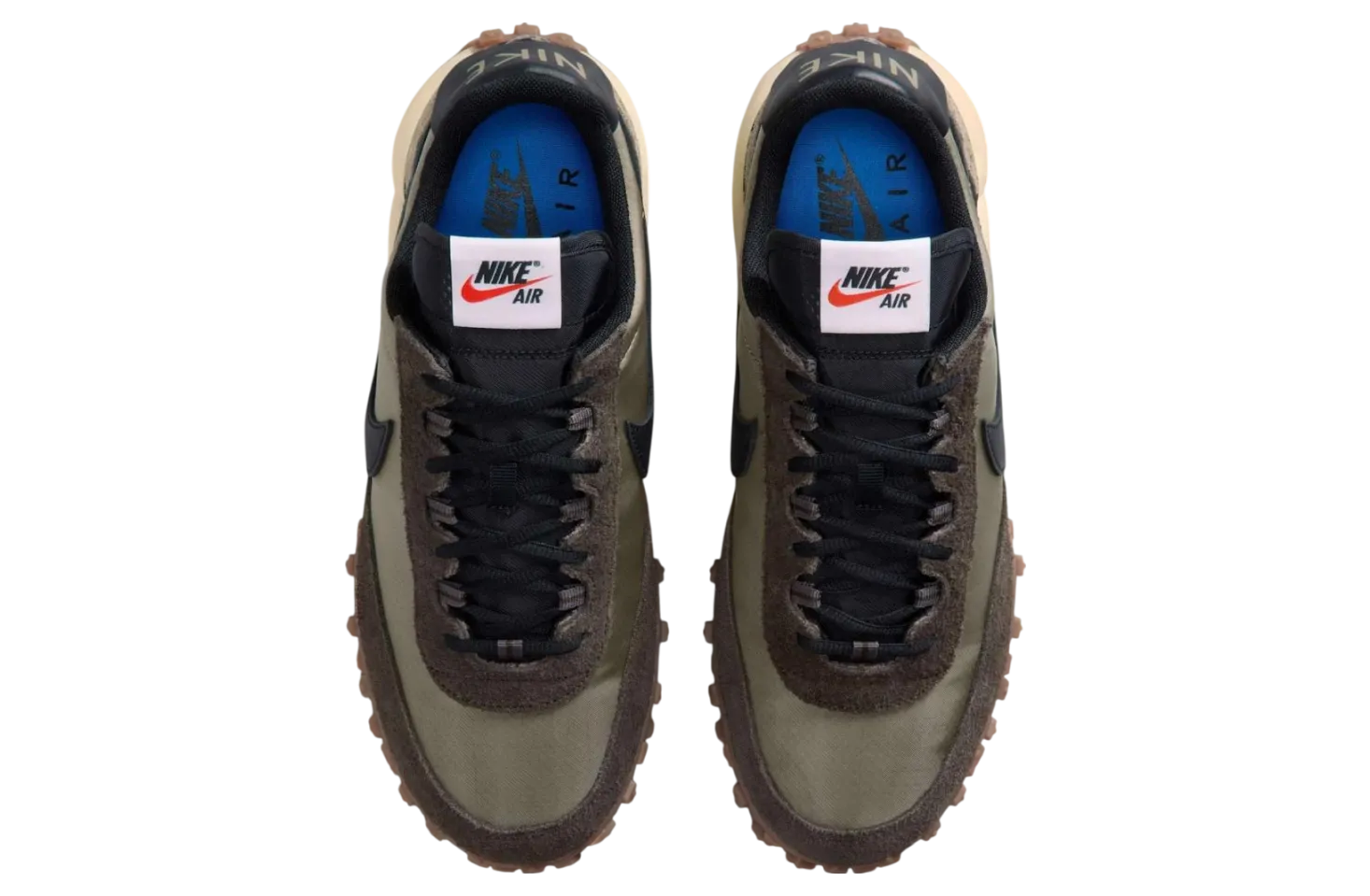 nike air max waffle sp matte olive gum dark brown 2