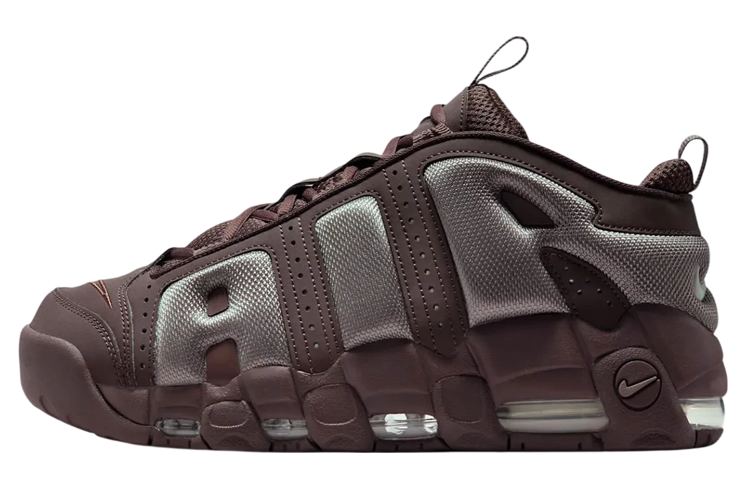 nike air more uptempo low baroque brown