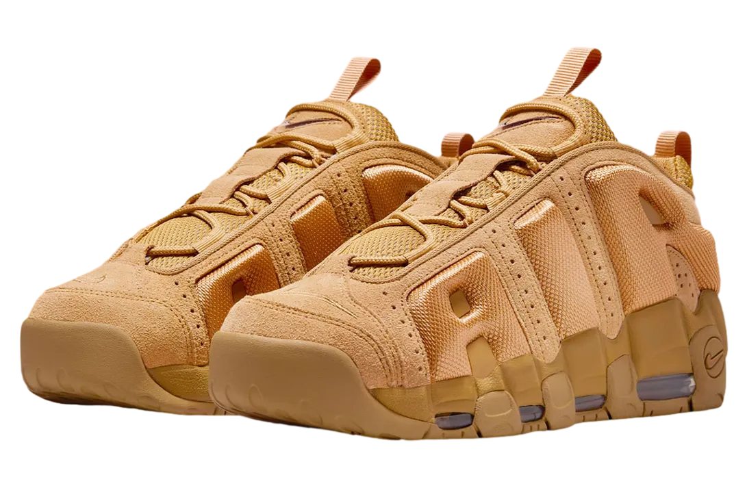 nike air more uptempo low flax 1