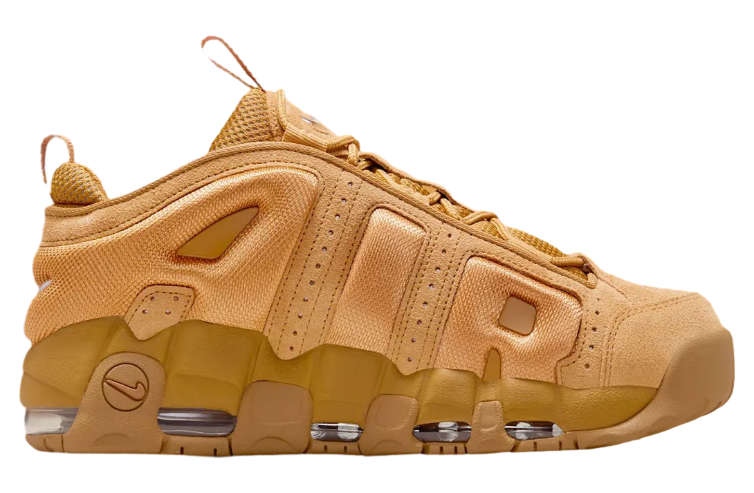 nike air more uptempo low flax 2