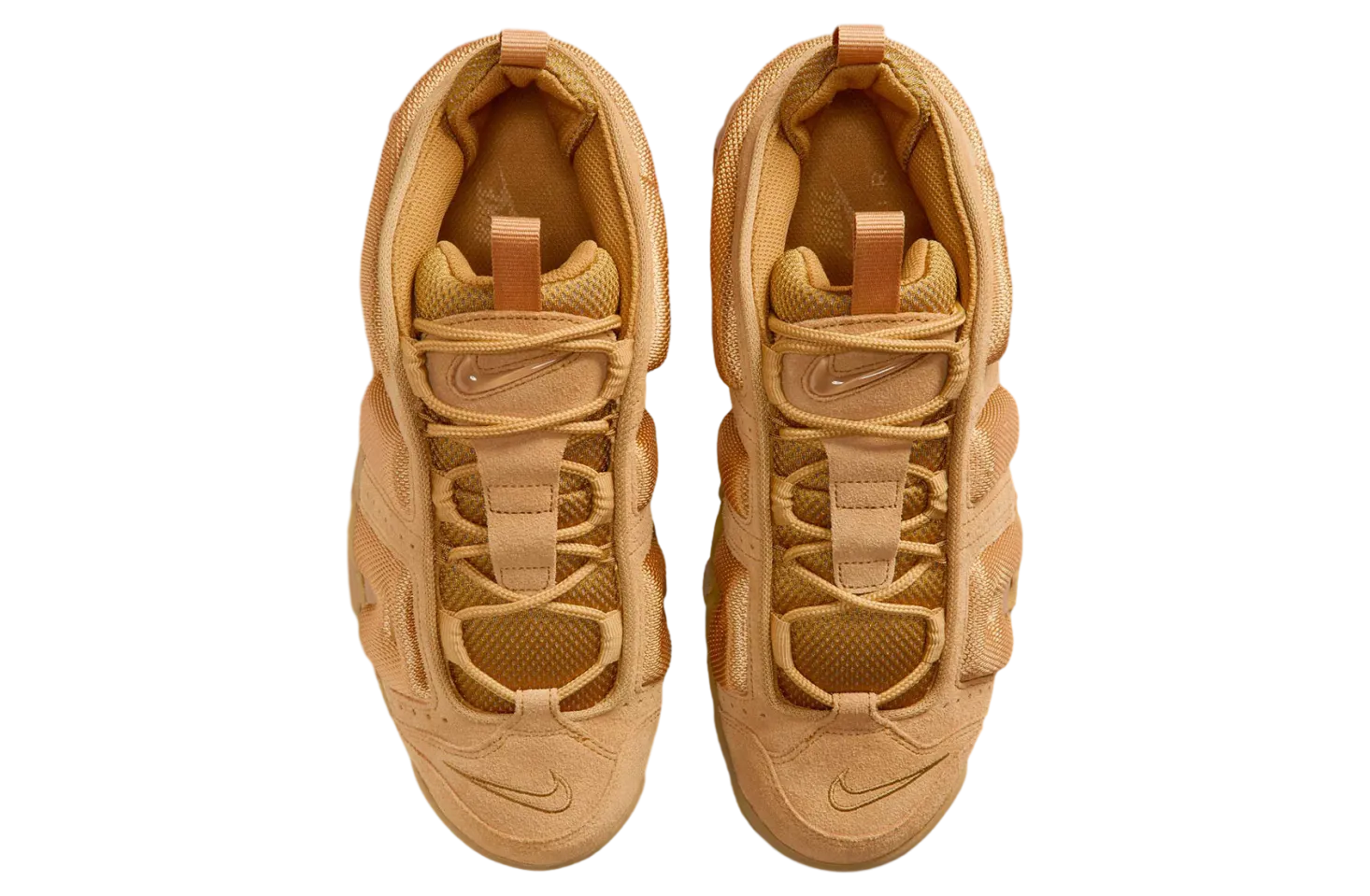 nike air more uptempo low flax 3