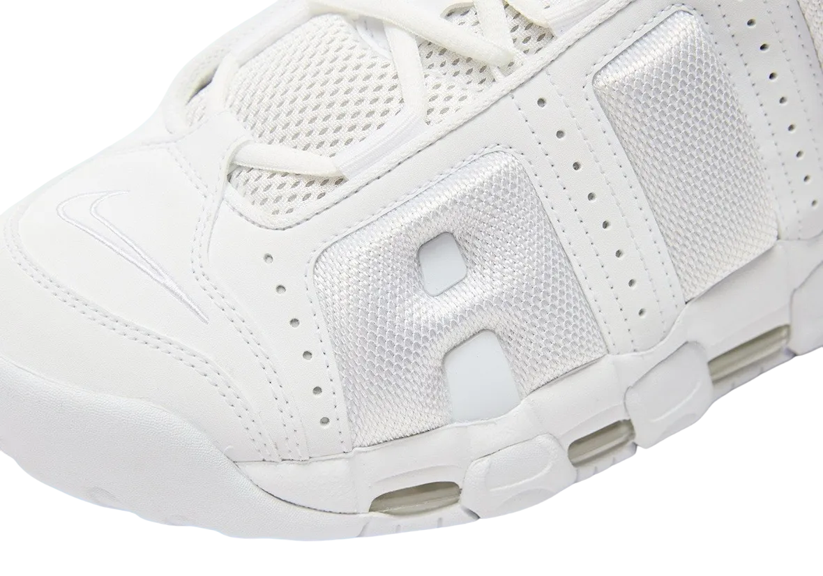nike air more uptempo low triple white 4