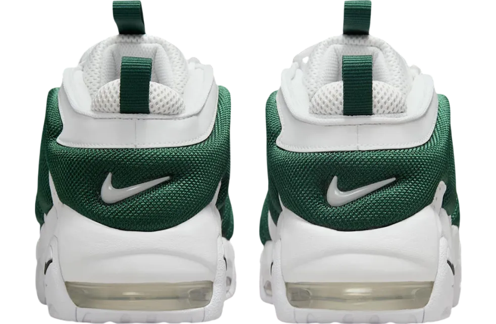 nike air more uptempo low white green 2