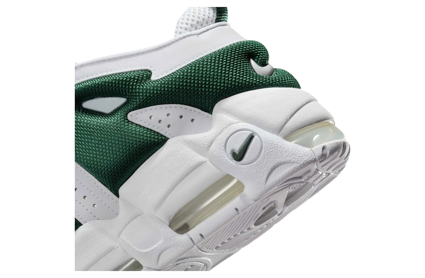 nike air more uptempo low white green 5