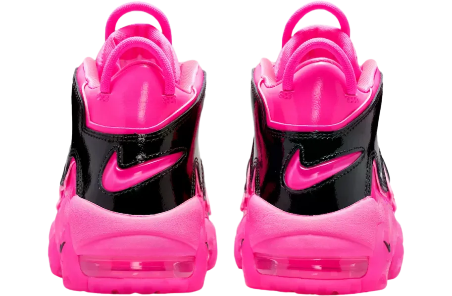 nike air more uptempo pink blast black 3