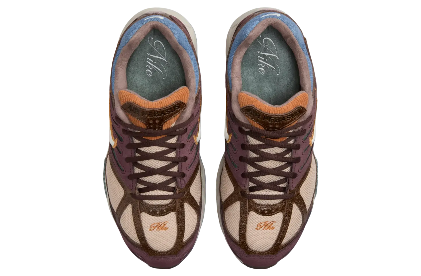 nike air pegasus 2k5 corduroy denim 1