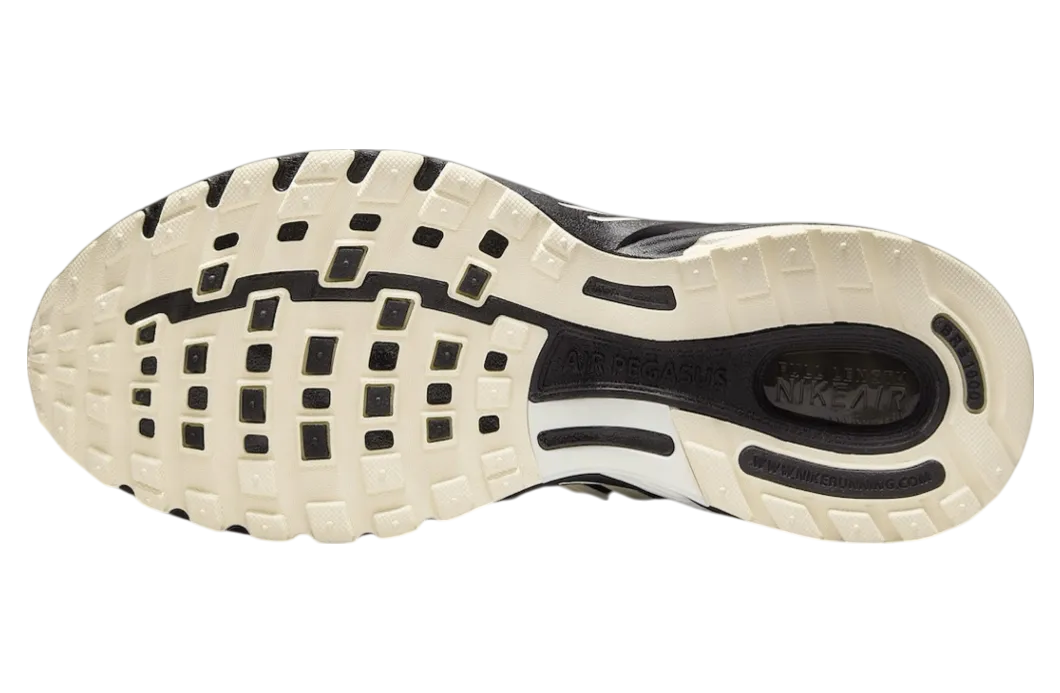 nike air pegasus 2k5 pale ivory metallic silver 1