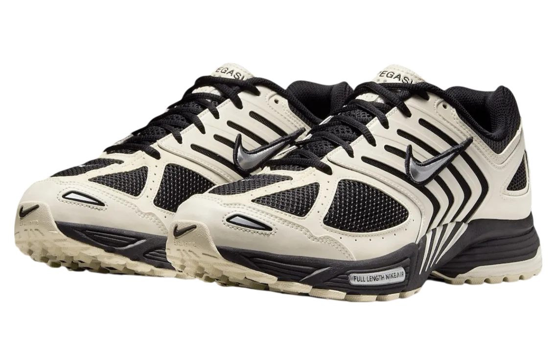 nike air pegasus 2k5 pale ivory metallic silver 2