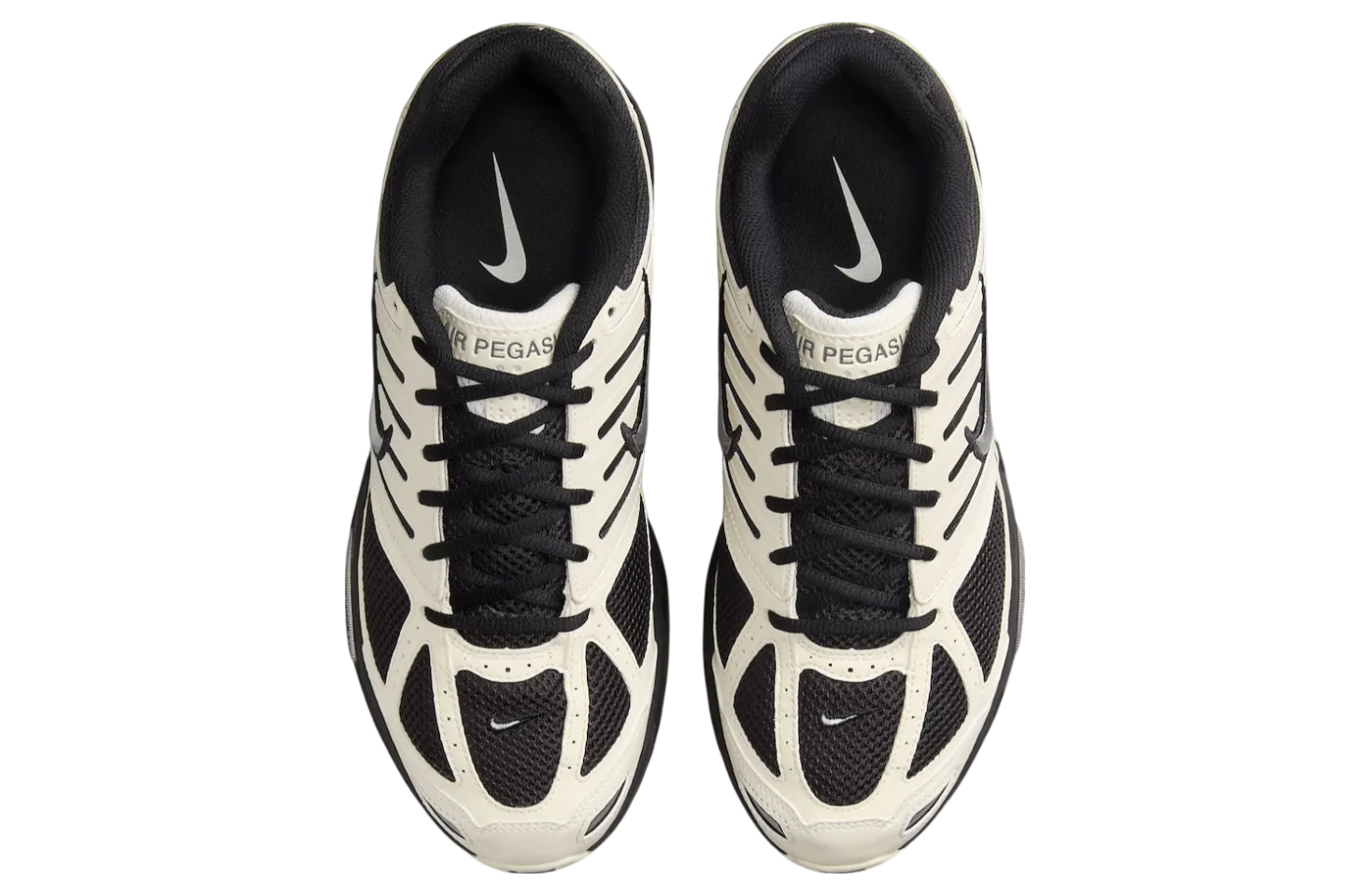 nike air pegasus 2k5 pale ivory metallic silver 3