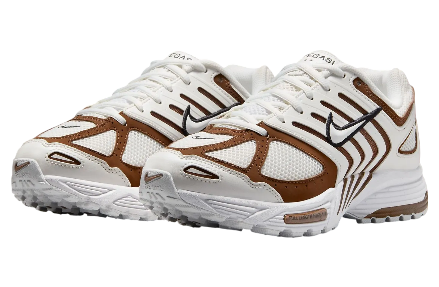 nike air pegasus 2k5 white brown 0