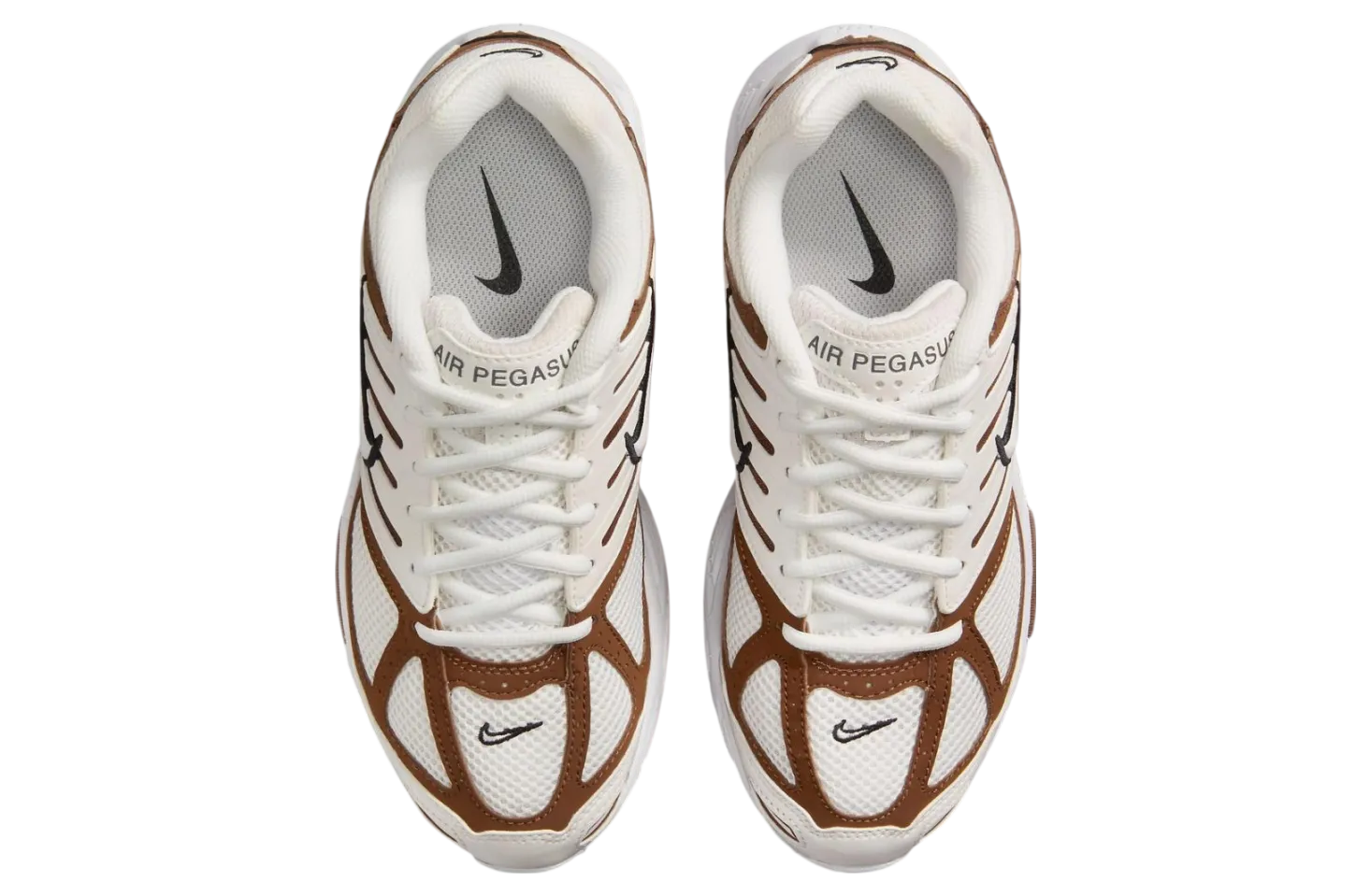 nike air pegasus 2k5 white brown 2