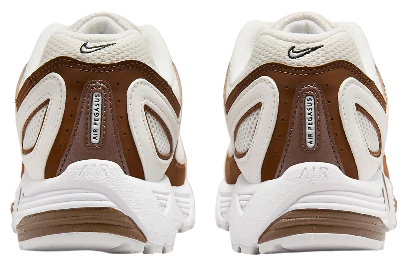 nike air pegasus 2k5 white brown 3