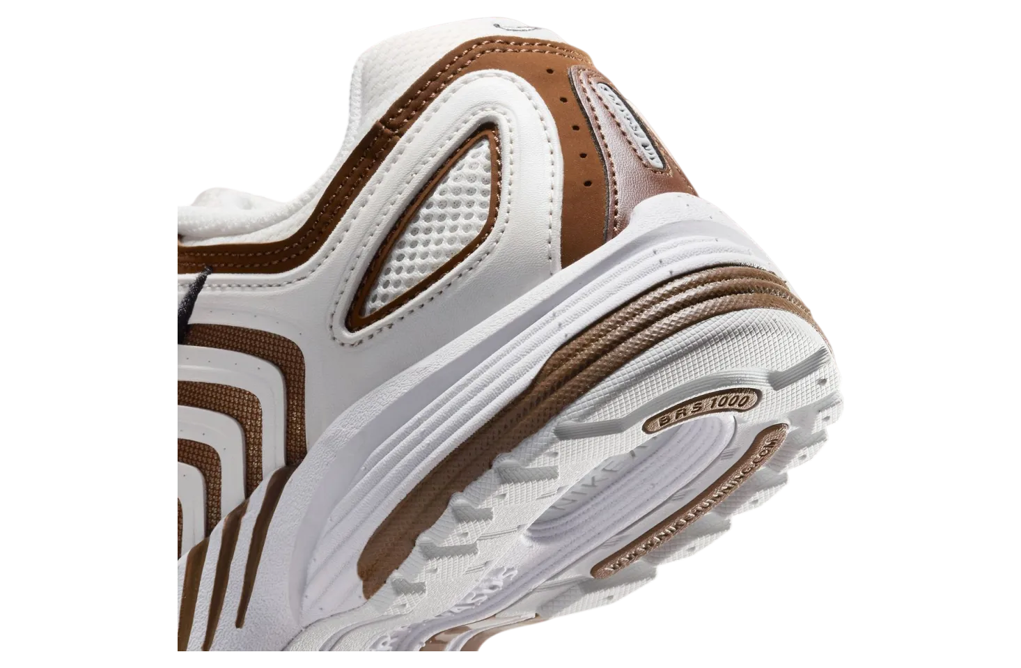 nike air pegasus 2k5 white brown 6