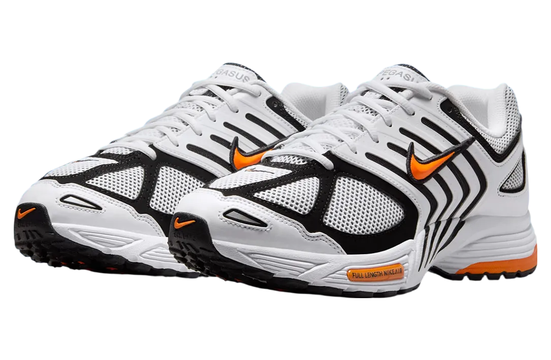 nike air pegasus 2k5 white safety orage 0