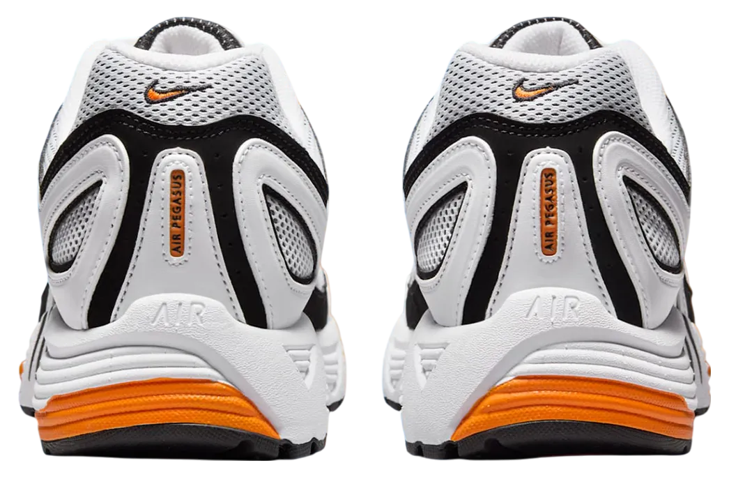 nike air pegasus 2k5 white safety orage 3