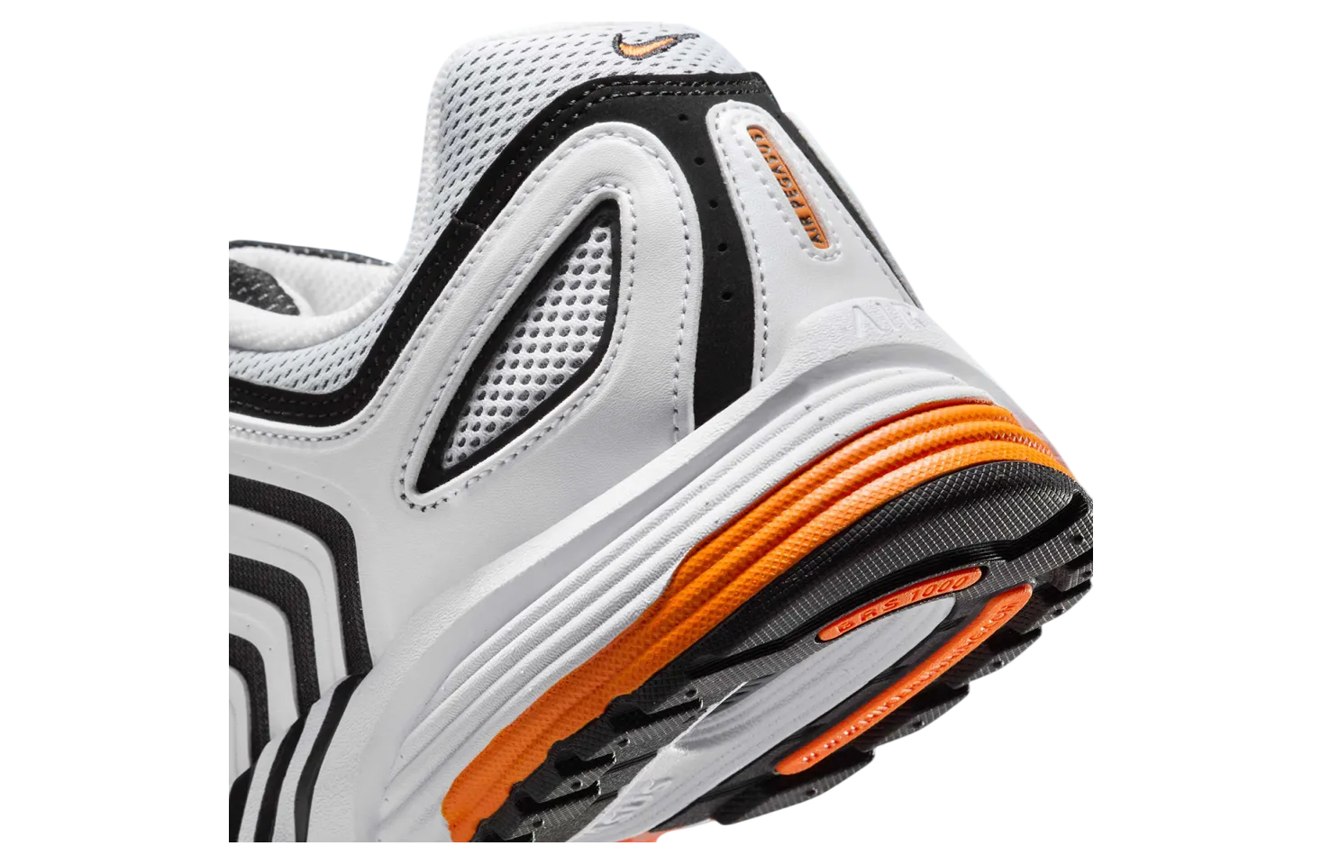 nike air pegasus 2k5 white safety orage 6