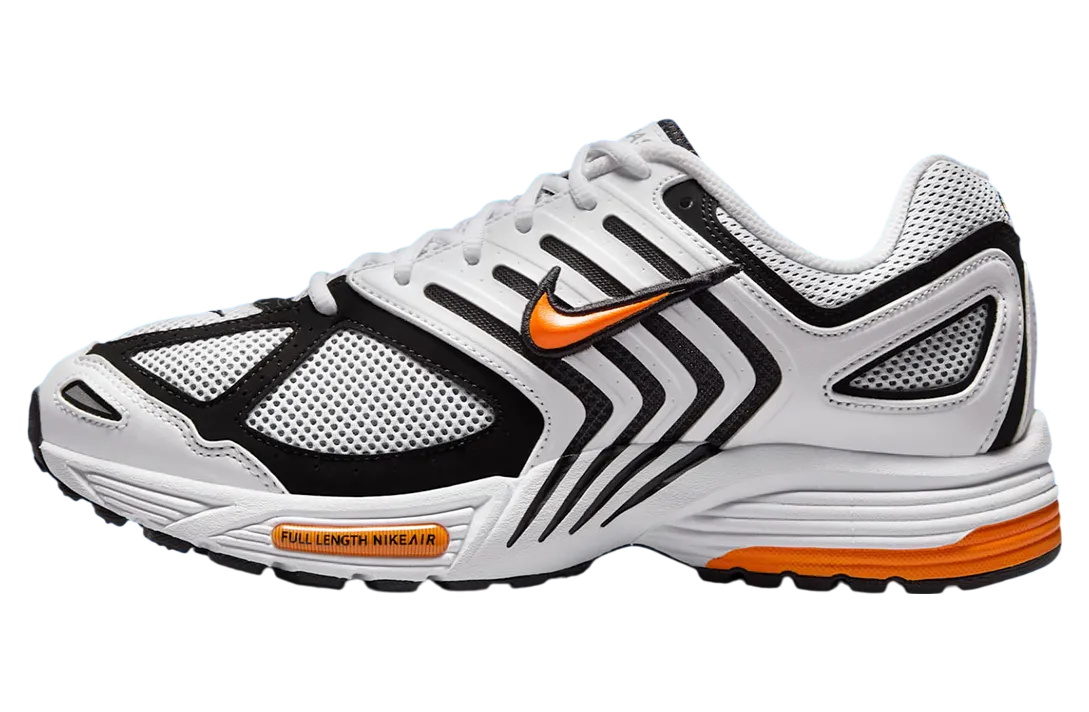 nike air pegasus 2k5 white safety orage
