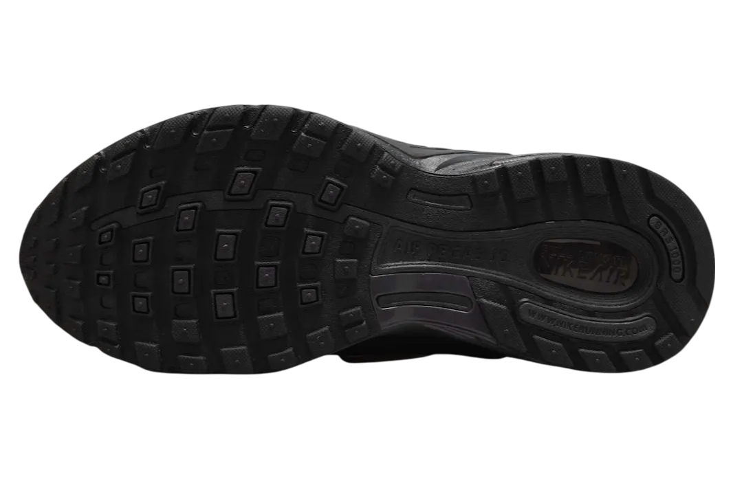 nike air pegasus wave black metallic gold 4